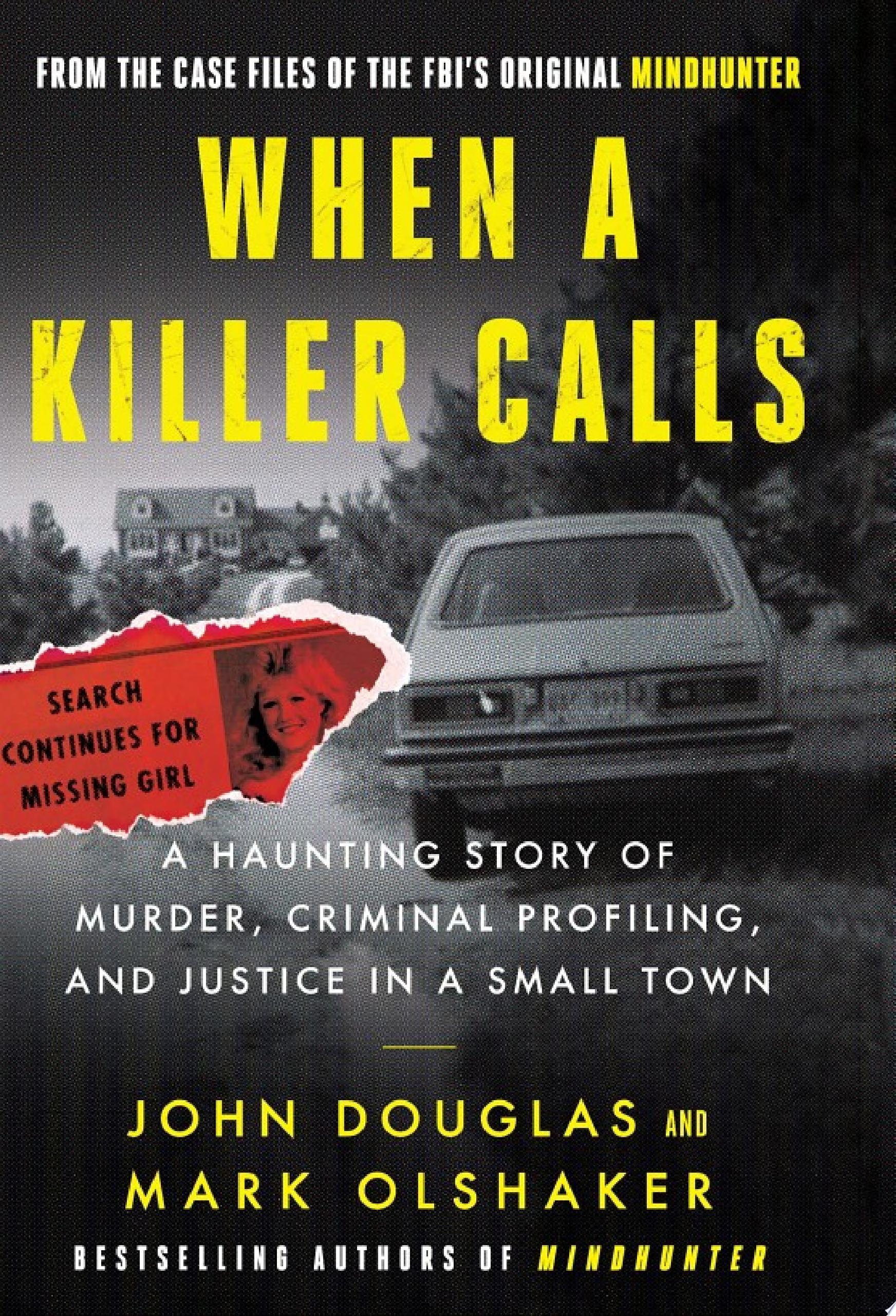 Image for "When a Killer Calls"