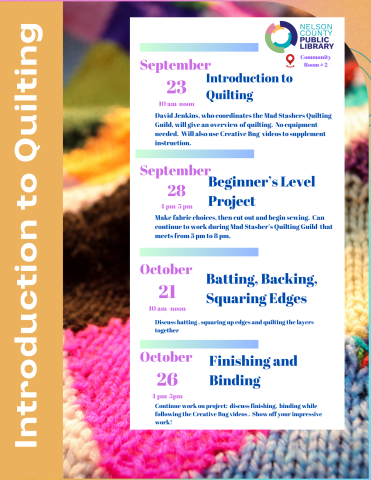 Introduction to Quilting