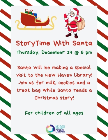 Storytime with Santa