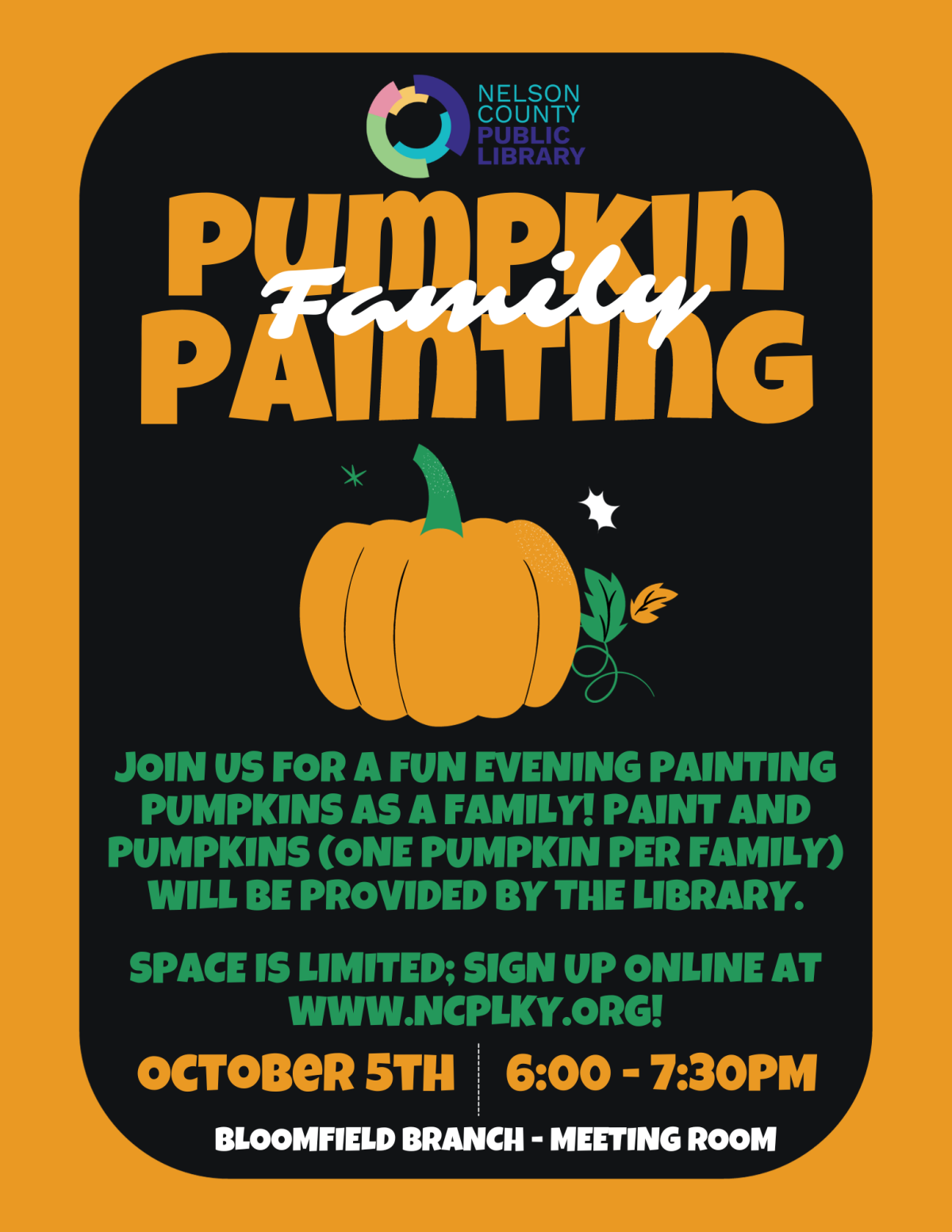 Pumpkin Painting