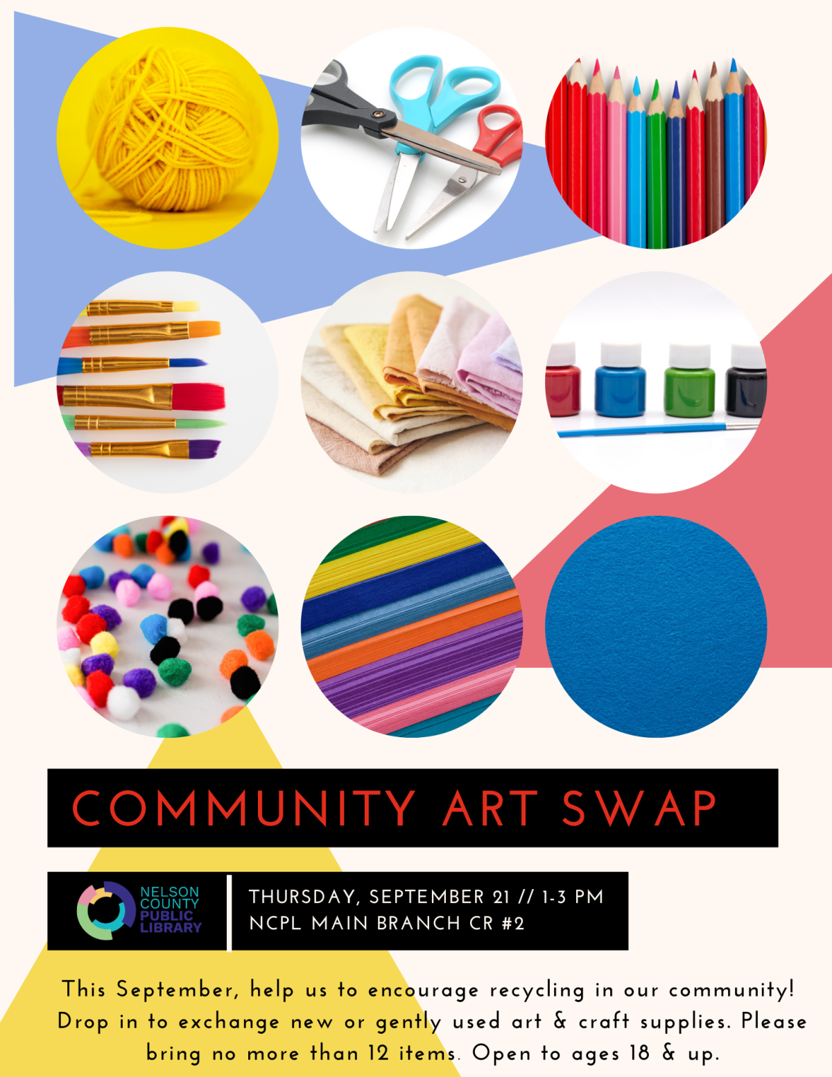 Community Art Swap