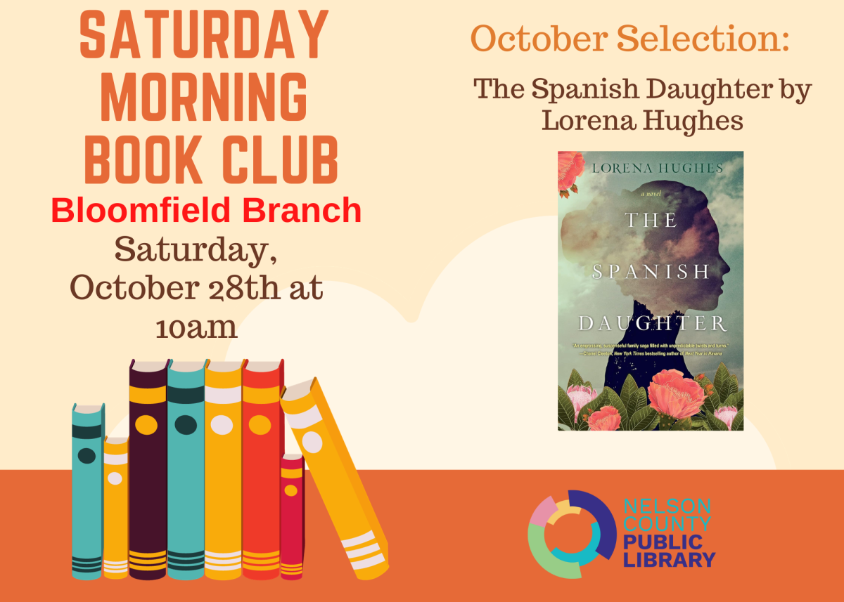 Sat morning book club