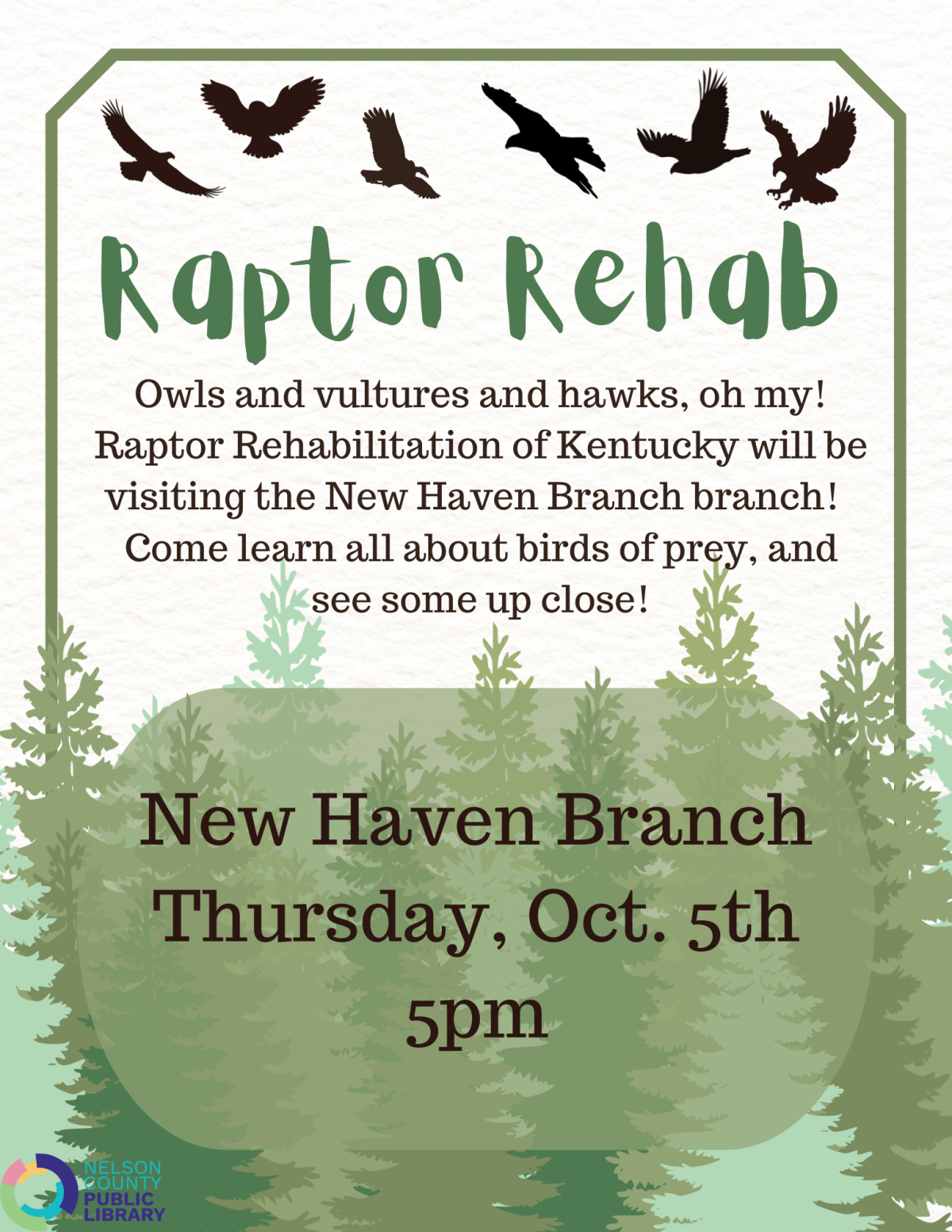 Raptor Rehab