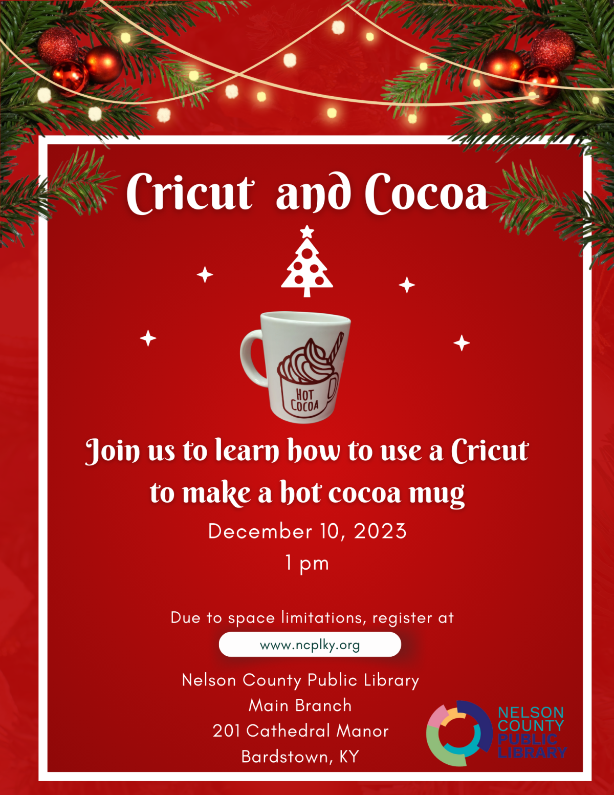 Cricut and Cocoa