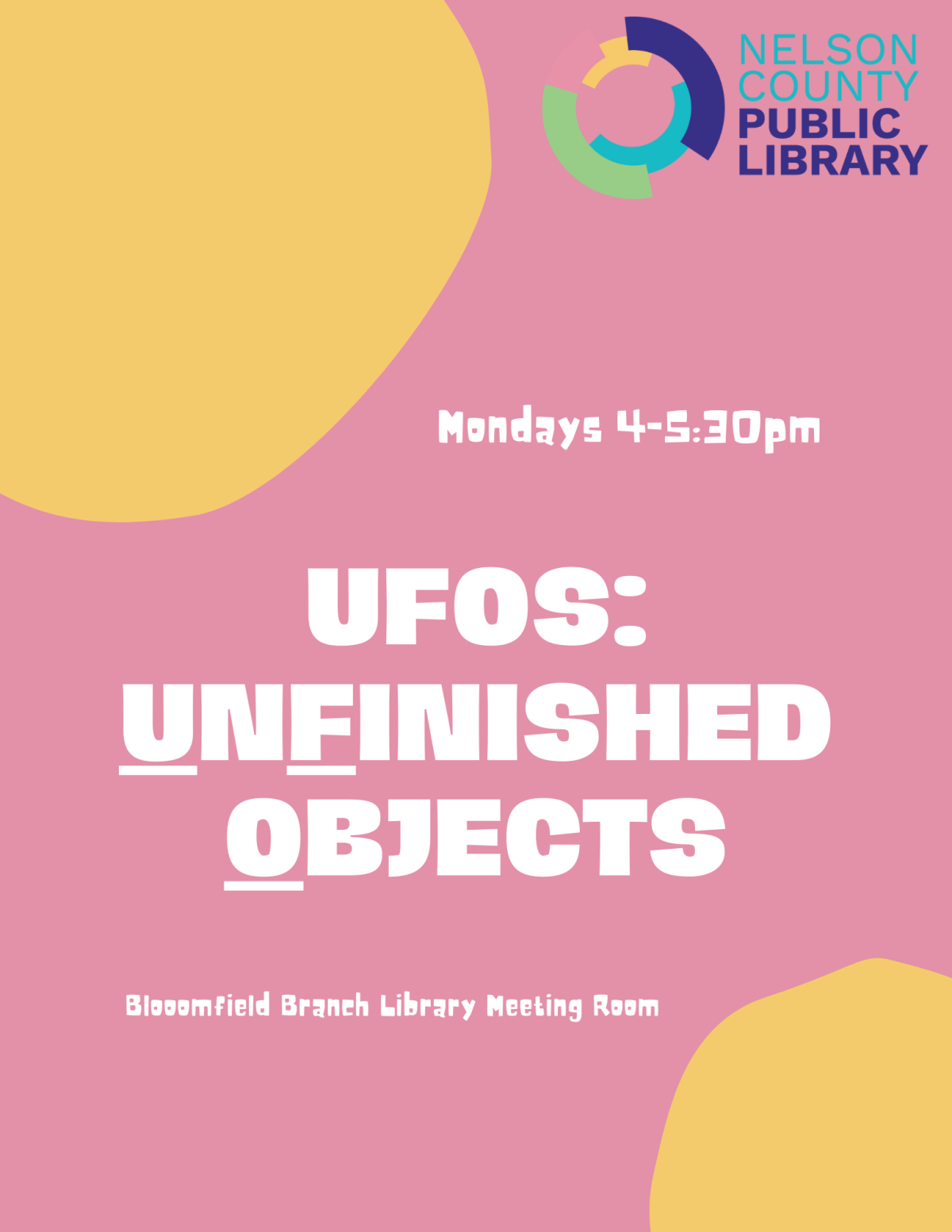 UFO's Bloomfield Branch